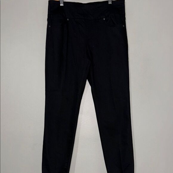 Jag Jeans High Rise Skinny Pants - Sleek Black - Picture 1 of 11